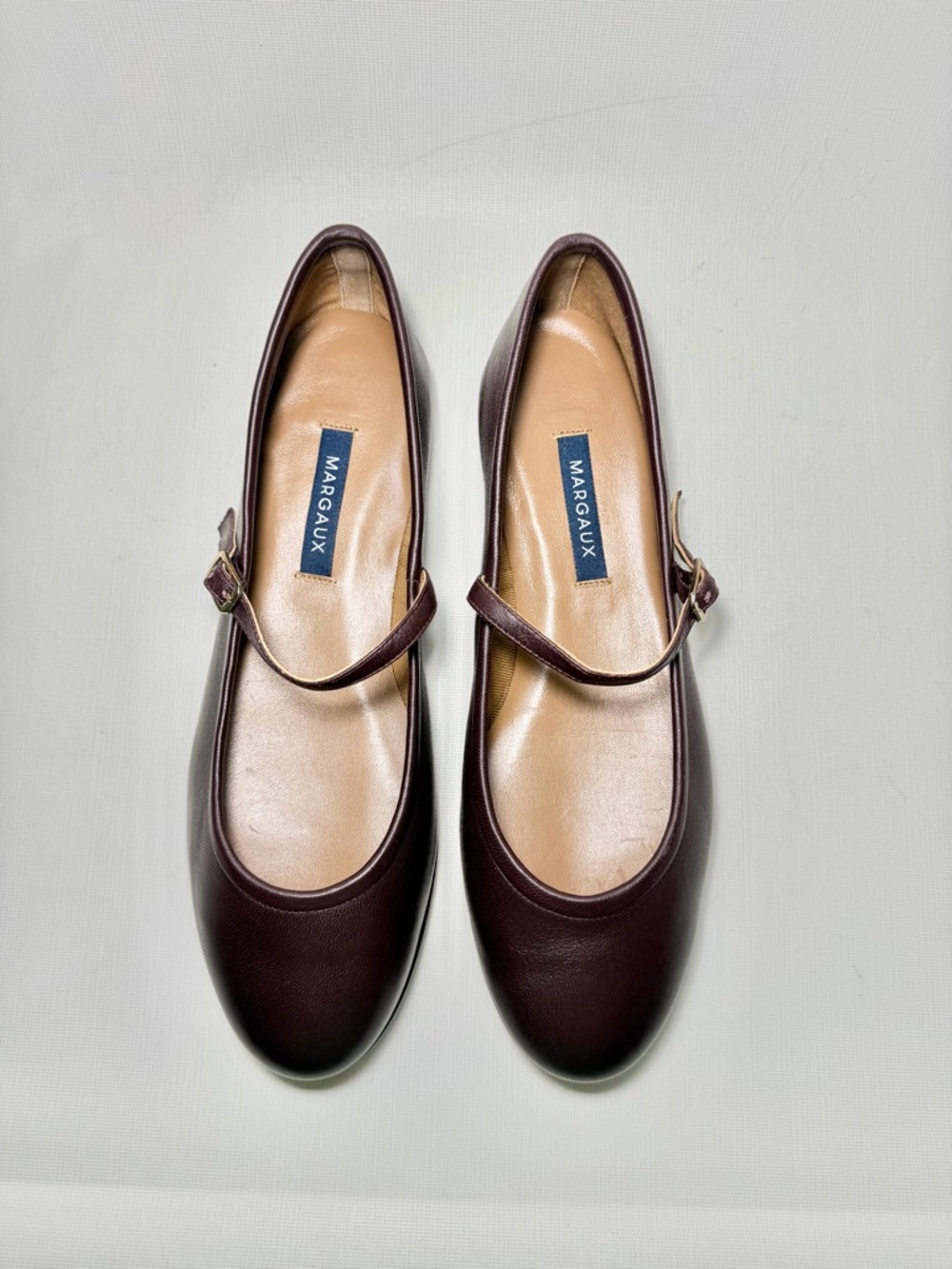 MARGAUX The DEMI JANE - BURGUNDY NAPPA